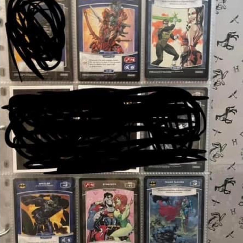 Batman Trading Cards